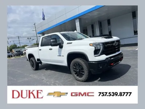 White 2026 Chevrolet Silverado 2500 HD LTZ for sale in Suffolk, VA