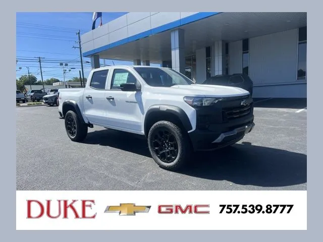 White 2026 Chevrolet Colorado Trail Boss for sale in Suffolk, VA