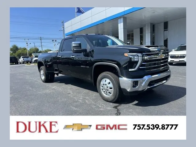 Black 2026 Chevrolet Silverado 3500 HD LTZ for sale in Suffolk, VA