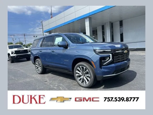 Blue 2026 Chevrolet Tahoe High Country for sale in Suffolk, VA