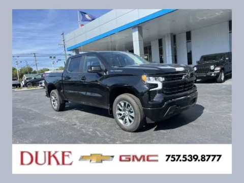 Black 2026 Chevrolet Silverado 1500 RST for sale in Suffolk, VA