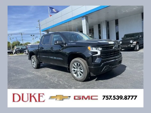 Black 2026 Chevrolet Silverado 1500 RST for sale in Suffolk, VA