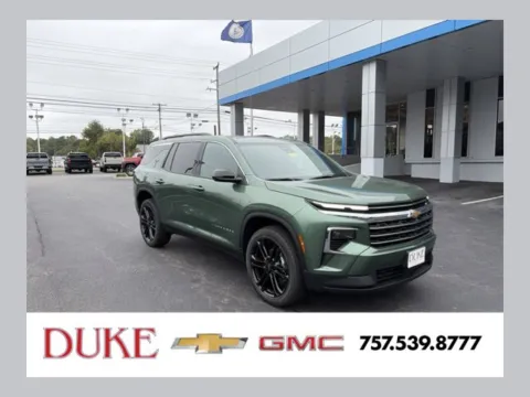 Green 2027 Chevrolet Traverse LT for sale in Suffolk, VA