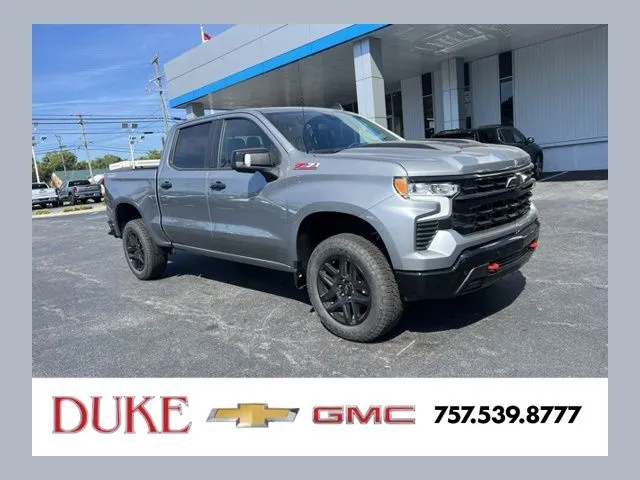 Gray 2026 Chevrolet Silverado 1500 LT Trail Boss for sale in Suffolk, VA