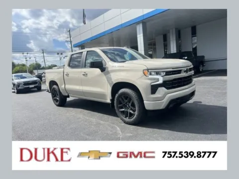 White 2026 Chevrolet Silverado 1500 RST for sale in Suffolk, VA