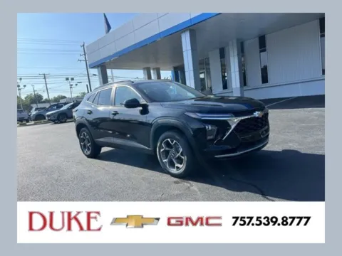 Black 2026 Chevrolet Trax LT for sale in Suffolk, VA