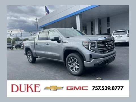 Gray 2026 GMC Sierra 1500 SLT for sale in Suffolk, VA