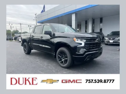 Black 2026 Chevrolet Silverado 1500 RST for sale in Suffolk, VA