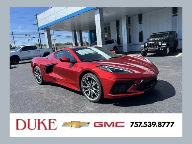 2027 Chevrolet Corvette