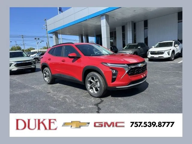 2026 Chevrolet Trax
