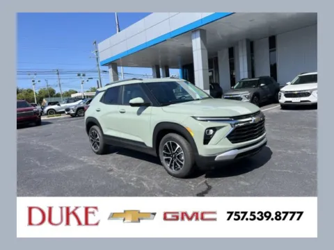 Green 2026 Chevrolet TrailBlazer LT for sale in Suffolk, VA