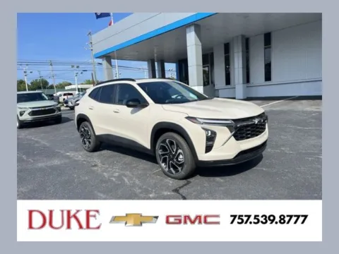 White 2026 Chevrolet Trax 2RS for sale in Suffolk, VA