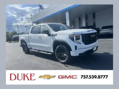 White 2026 GMC Sierra 1500 Elevation for sale in Suffolk, VA