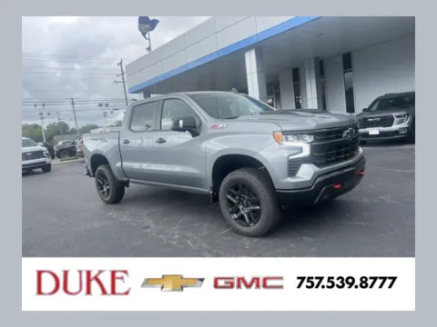 Gray 2026 Chevrolet Silverado 1500 LT Trail Boss for sale in Suffolk, VA