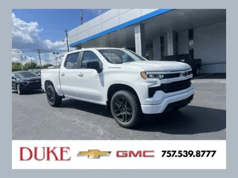 White 2026 Chevrolet Silverado 1500 RST for sale in Suffolk, VA