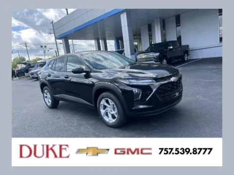 Black 2026 Chevrolet Trax LS for sale in Suffolk, VA