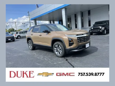 Brown 2027 Chevrolet Equinox LT for sale in Suffolk, VA