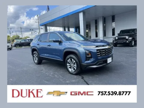 Blue 2027 Chevrolet Equinox LT for sale in Suffolk, VA