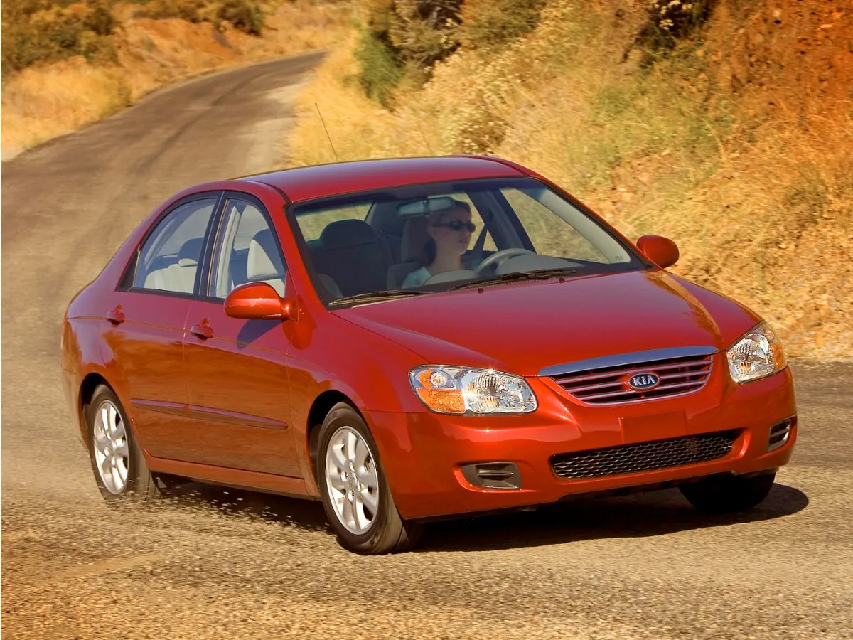 2009 Kia Spectra EX for sale in Suffolk, VA