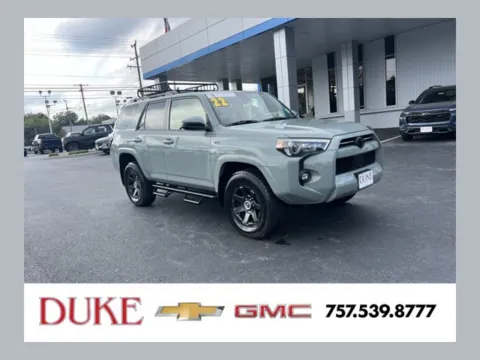 Gray 2022 Toyota 4Runner Trail for sale in Suffolk, VA