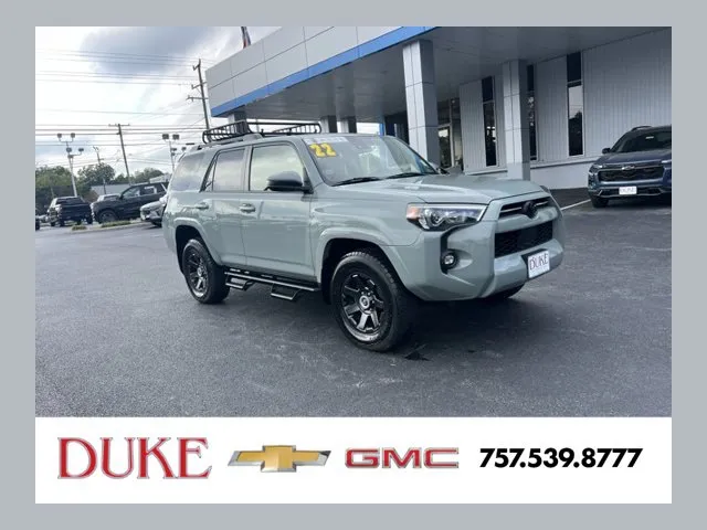 2022 Toyota 4Runner Trail