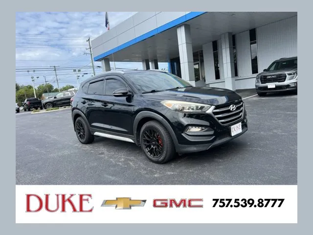 2017 Hyundai Tucson SE Plus