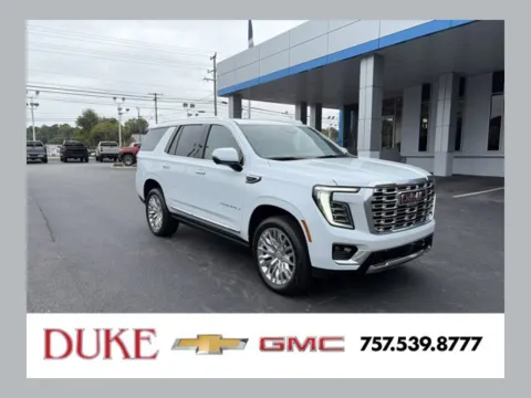 White 2027 GMC Yukon Denali for sale in Suffolk, VA