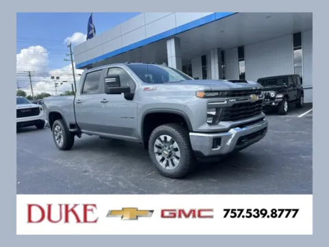 Gray 2026 Chevrolet Silverado 2500 HD LT for sale in Suffolk, VA