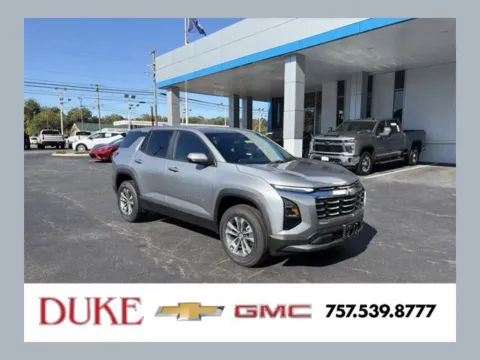 Gray 2027 Chevrolet Equinox LT for sale in Suffolk, VA