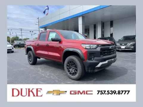 Red 2026 Chevrolet Colorado Trail Boss for sale in Suffolk, VA