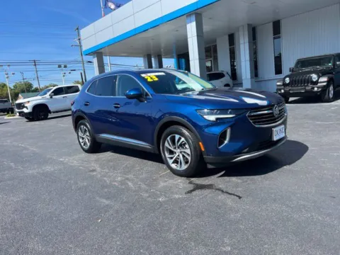 Photos of 2023 Buick Envision Essence for sale in Suffolk, VA at Duke Chevrolet GMC
