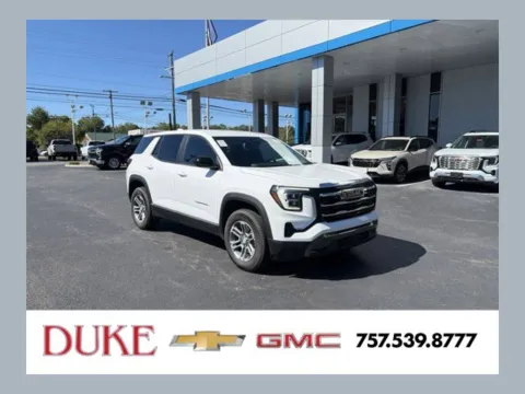White 2026 GMC Terrain Elevation for sale in Suffolk, VA