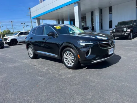 Photos of 2023 Buick Envision Preferred for sale in Suffolk, VA at Duke Chevrolet GMC