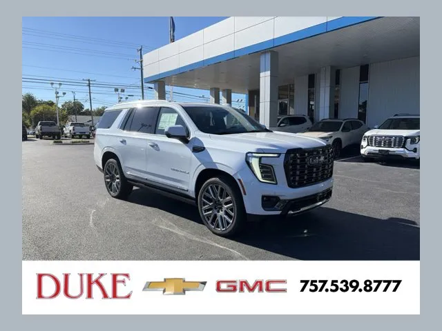 White 2027 GMC Yukon Denali Ultimate for sale in Suffolk, VA