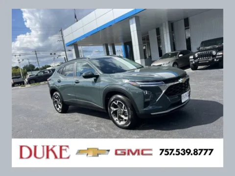 Gray 2026 Chevrolet Trax LT for sale in Suffolk, VA
