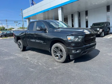 Photos of 2021 Ram 1500 Big Horn/Lone Star for sale in Suffolk, VA at Duke Chevrolet GMC