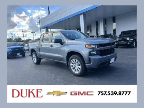 Gray 2022 Chevrolet Silverado 1500 LTD Custom for sale in Suffolk, VA