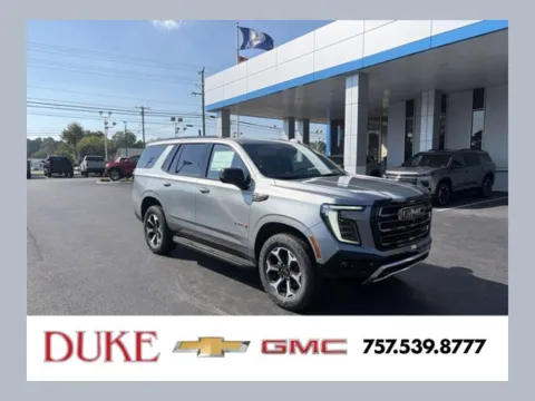 Gray 2027 GMC Yukon AT4 for sale in Suffolk, VA