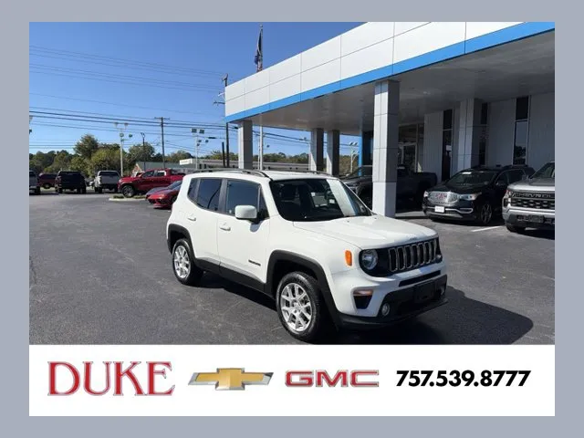 2021 Jeep Renegade