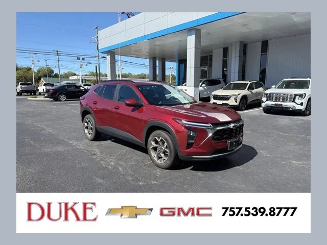 2025 Chevrolet Trax