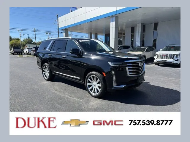 2021 Cadillac Escalade