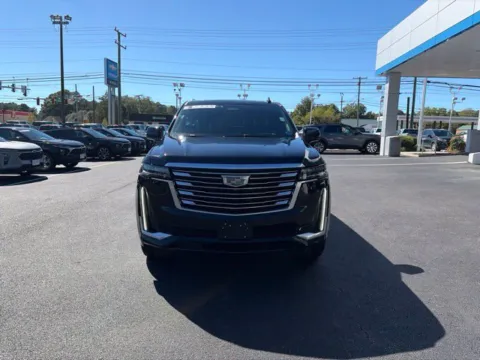 Photos of 2021 Cadillac Escalade Premium Luxury Platinum for sale in Suffolk, VA at Duke Chevrolet GMC
