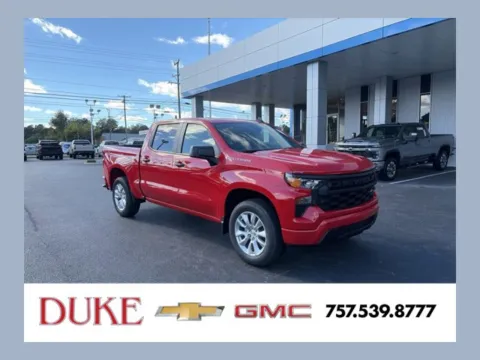 Red 2026 Chevrolet Silverado 1500 Custom for sale in Suffolk, VA