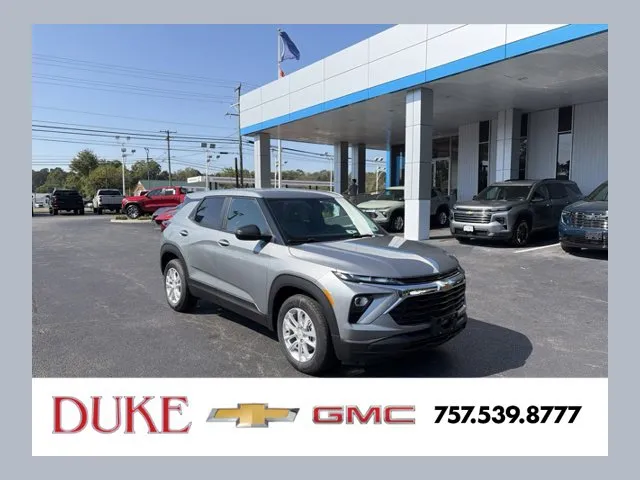 2026 Chevrolet Trailblazer