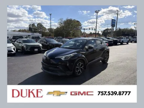 Black 2018 Toyota C-HR XLE for sale in Suffolk, VA
