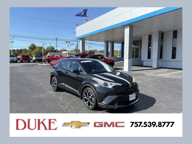 2018 Toyota C-Hr