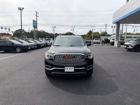 Photos of 2017 GMC Acadia Denali for sale in Suffolk, VA at Duke Chevrolet GMC
