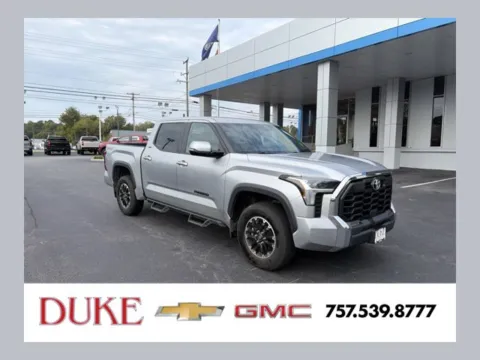 Silver 2025 Toyota Tundra SR5 for sale in Suffolk, VA