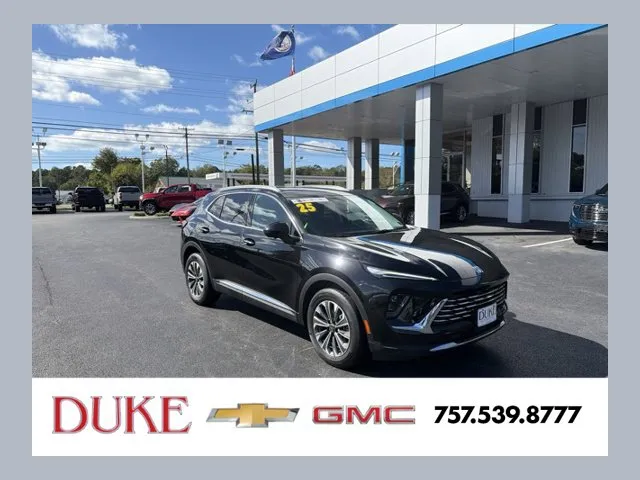 Black 2025 Buick Envision Preferred for sale in Suffolk, VA