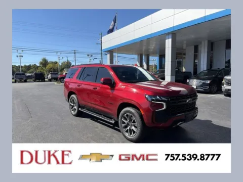 Red 2023 Chevrolet Tahoe Z71 for sale in Suffolk, VA